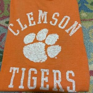 Clemson Tigers Orange Vintage Style T-Shirt